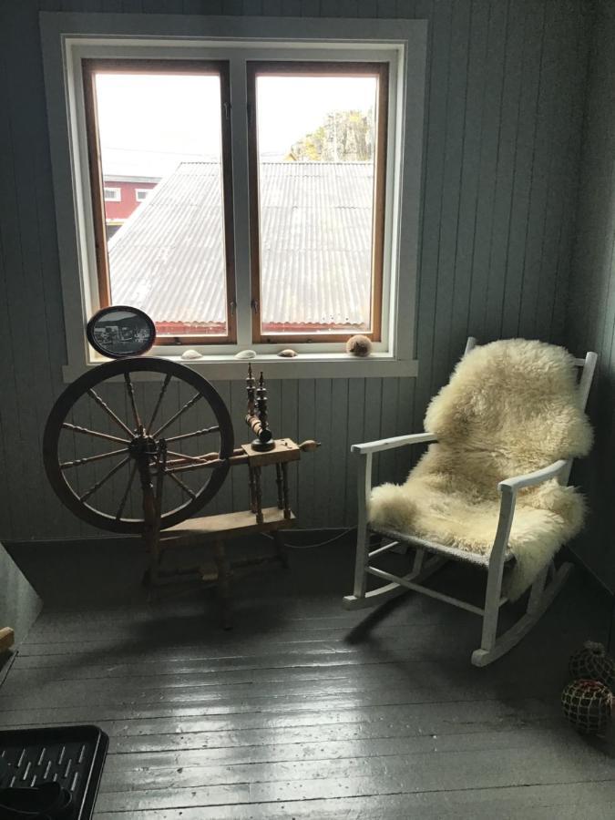 Laukvika Rorbuer Exterior foto