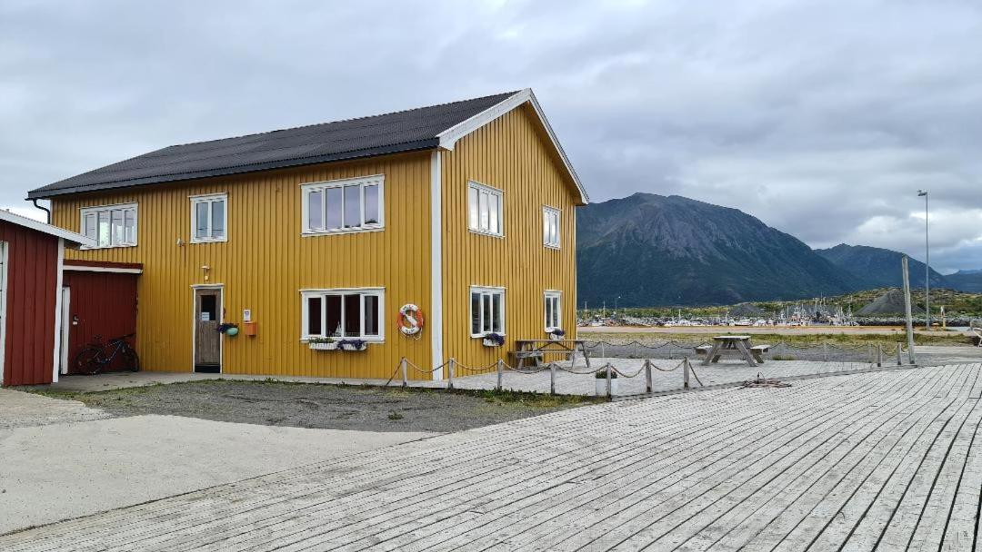 Laukvika Rorbuer Exterior foto